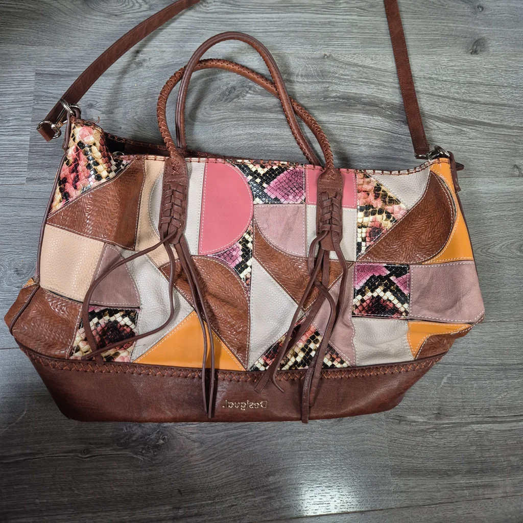 Sac shopper com alça dupla DESIGUAL – photo 5